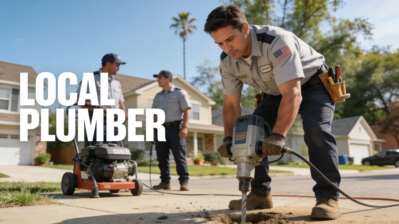 Plumber in El Cerrito, CA near me